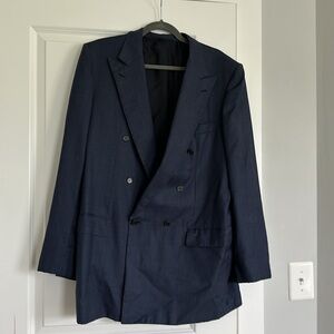 Hand Tailored in Italy by Brioni for Bergdorf Goodman 100% Wool Sports Jacket